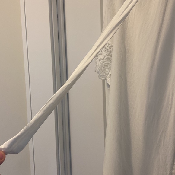 Kimono - Romantic lace edge kimono for  bridal beach or ontop on shorts - Picture 7 of 8